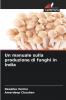 Un manuale sulla produzione di funghi in India