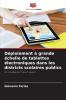 D��ploiement �� grande ��chelle de tablettes ��lectroniques dans les districts scolaires publics