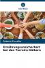 Ernährungsunsicherheit bei den Terreiro-Völkern