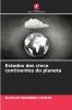 Estados dos cinco continentes do planeta