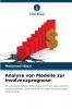 Analyse von Modelle zur Insolvenzprognose