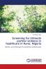 Screening for intimate partner violence in healthcare in Kano Nigeria