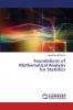 Foundations of Mathematical Analysis for Statistics