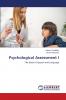 Psychological Assessment I