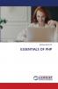 ESSENTIALS OF PHP