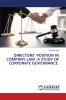 DIRECTORS' POSITION IN COMPANY LAW