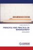 PRINCIPLE AND PRACTICE OF MANAGEMENT
