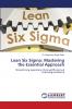 Lean Six Sigma