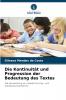 Die Kontinuität und Progression der Bedeutung des Textes