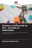 Facteurs d'efficacité en EFL