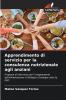 Apprendimento di servizio per la consulenza nutrizionale agli anziani