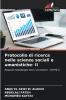 Protocollo di ricerca nelle scienze sociali e umanistiche- II