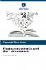 Finanzmathematik und der Lernprozess