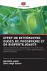EFFET DE DIFFÉRENTES DOSES DE PHOSPHORE ET DE BIOFERTILISANTS