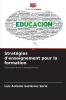Stratégies d'enseignement pour la formation