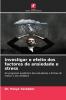 Investigar o efeito dos factores de ansiedade e stress
