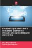 Factores que afectam o comércio eletrónico através da aprendizagem eletrónica