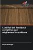 L'utilità del feedback correttivo per migliorare la scrittura