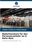 Bedarfsanalyse für den Personenverkehr im U-Bahn-Netz