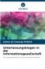 Unterlassungsklagen in der Informationsgesellschaft