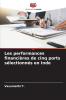 Les performances financières de cinq ports sélectionnés en Inde
