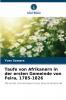 Taufe von Afrikanern in der ersten Gemeinde von Feira 1785-1826