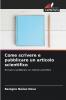 Come scrivere e pubblicare un articolo scientifico