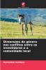 Dimensões de género nos conflitos entre os investidores e a comunidade local