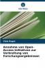 Annahme von Open-Access-Initiativen zur Verbreitung von Forschungsergebnissen