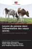 Levure de pomme dans l'alimentation des veaux sevrés