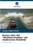 Essays über die Nachbarschaften der städtischen Mobilität