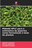 Método HPLC para a estimativa da piperina numa formulação à base de plantas