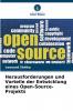 Herausforderungen und Vorteile der Entwicklung eines Open-Source-Projekts