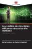 La création de stratégies efficaces nécessite une méthode