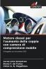 Motore diesel per l'aumento della coppia con camera di compressione mobile