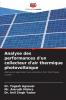 Analyse des performances d'un collecteur d'air thermique photovoltaïque
