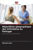 Répartition géographique des infirmières au Portugal