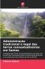 Administração tradicional e legal das terras consuetudinárias em Samoa