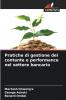 Pratiche di gestione del contante e performance nel settore bancario