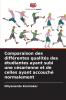Comparaison des différentes qualités des étudiantes ayant subi une césarienne et de celles ayant accouché normalement