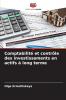 Comptabilité et contrôle des investissements en actifs à long terme
