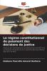 Le régime constitutionnel de paiement des décisions de justice