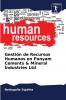 Gestión de Recursos Humanos en Panyam Cements & Mineral Industries Ltd