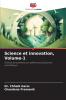 Science et innovation Volume-1