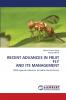RECENT ADVANCES IN FRUIT FLY AND ITS MANAGEMENT
