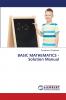BASIC MATHEMATICS - Solution Manual
