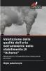 Valutazione della qualità dell'aria nell'ambiente dello stabilimento JV Achema