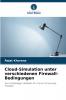 Cloud-Simulation unter verschiedenen Firewall-Bedingungen