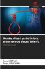 Acute chest pain in the emergency department