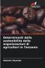 Determinanti della sostenibilità delle organizzazioni di agricoltori in Tanzania